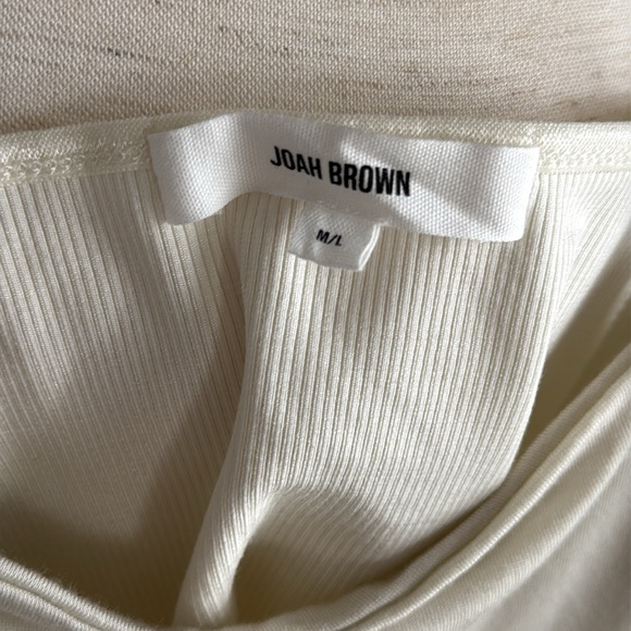 JOAH BROWN CORSET TANK - Picture 5 of 8